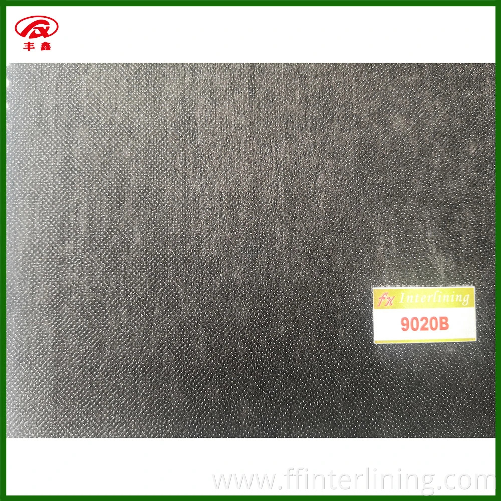 Suppliers Garments 100%Polyester Non Woven Interlining Fabric